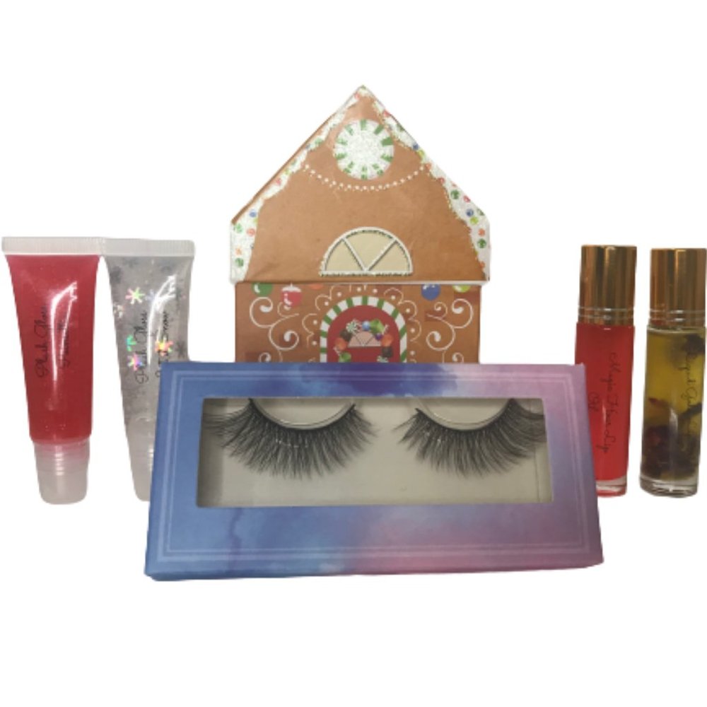 Gingerbread House Peppermint Bundle 5pcs - Picture 2 of 7